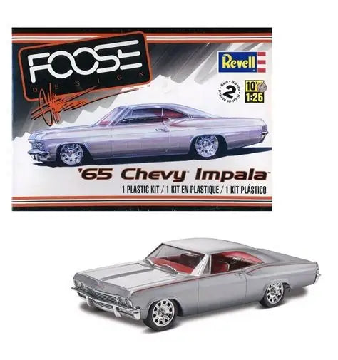 1965 Chevy Impala 1/25 Revel 14190