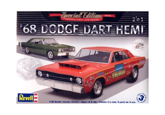 1968 Hemi Dart 2'N1 1/25 Revel 14217