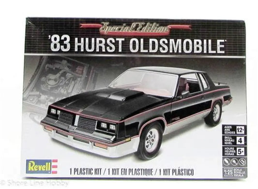 Hurst Oldsmobile 1983 1/25 Revel 14317