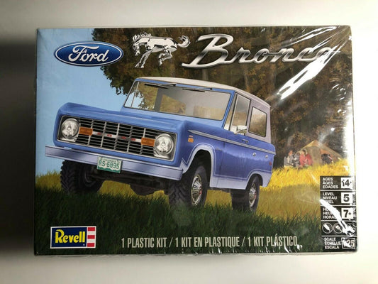 Ford Bronco Disc 1/25 Revel 14320