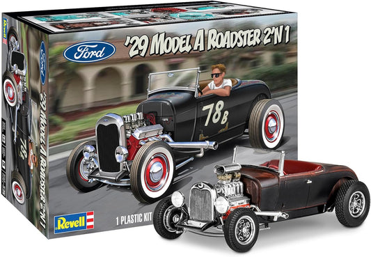 1929 Ford Model A Roadster Disc 1/25 Revel 14463
