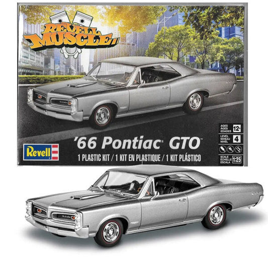 Pontiac GTO 1966 1/25 Revel 14479