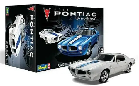 1970 Pontiac Firebird 1/24 Revell 14489