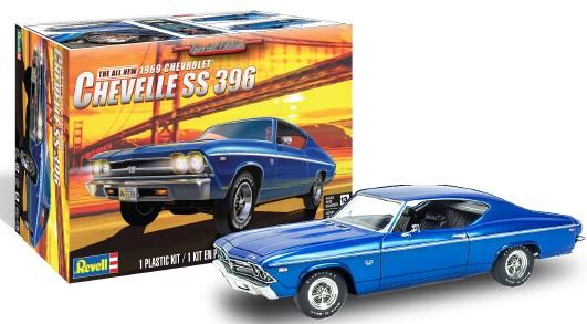 1969 Chevelle SS 1/25 Revel 14492