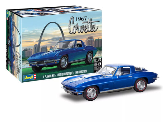 1967 Corvette® Coupe 1/25 Revel 14517