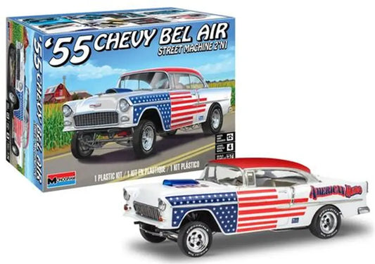 1955 Chevy® Bel Air® Street Machine 2n1 1/24 Revell 14519