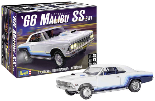 1966 Chevy® Malibu™ Ss™ 2n1 Disc 1/24 Revell 14520