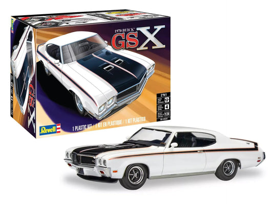 1970 Buick™ Gsx 2n1 Disc 1/24 Revell 14522