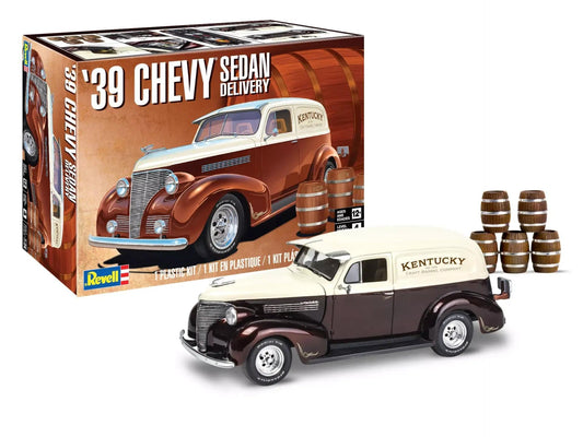 1939 Chevy Sedan Delivery 1/24 Revell 14529