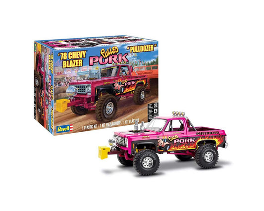 1978 Chevy Blazer Pulldozer 1/24 Revell 14532