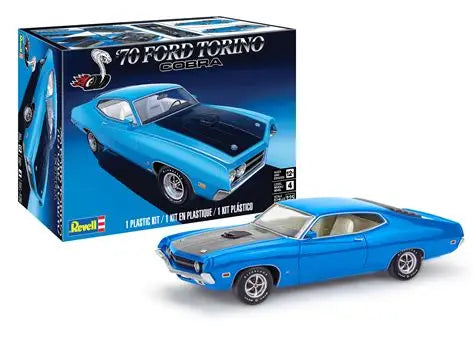 1970 Ford Torino Cobra 1/25 Revel 14534
