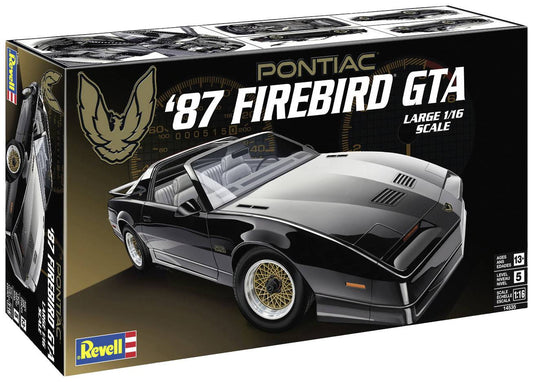 1987 Pontiac Firebird Gta 1/16 Revel 14535