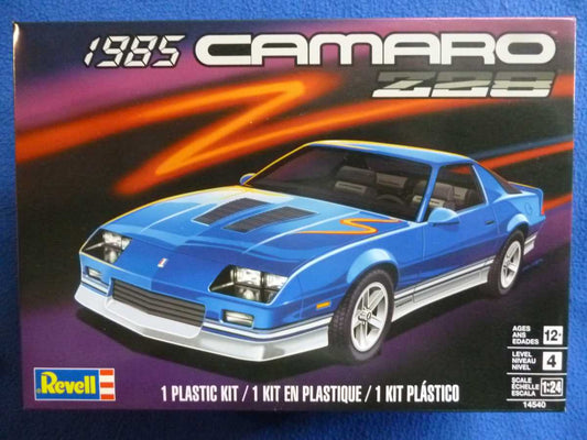 1985 Chevy Camaro Z28 1/24 Revell 14540