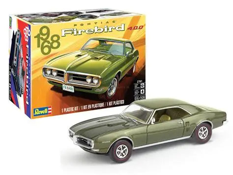 Pontiac Firebird 1968 1/25 Revel 14545