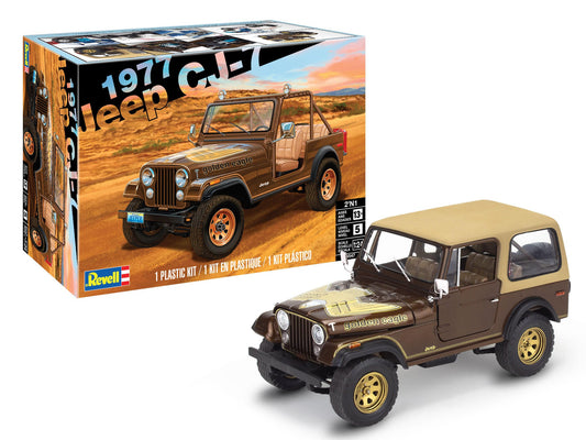 Jeep CJ-7 1/24 Revell 14547