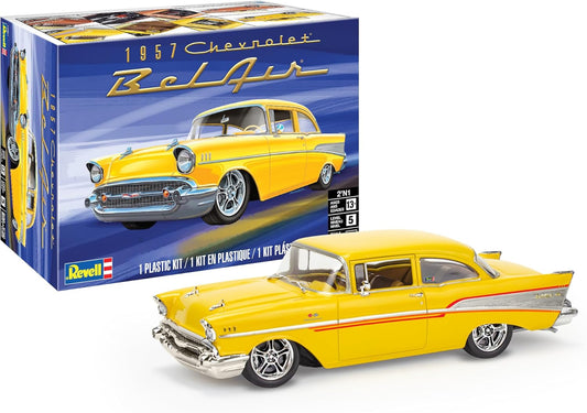 57 Chevy Bel Air 1/25 Revel 14551