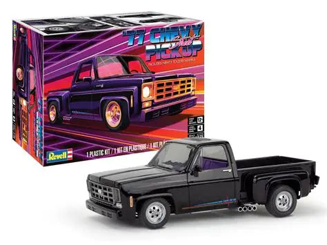 76 Chevy Square body Street Truck 1/25 Revel 14552