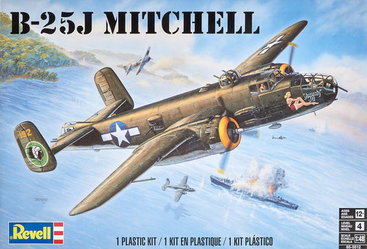 B-25J Mitchell 1/48 Revel 15512