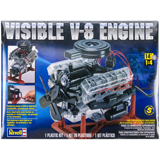 Visible V8 Engine ¼ Revell 18883