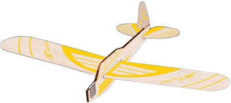 Flying Action Balsa Birds (Yellow) - Revell 24329