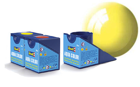 Gloss Yellow (RAL 1018) Acrylic (18ml) Revell 36112
