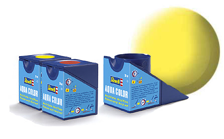 Matt Yellow (RAL 1017) Acrylic (18ml) Revell 36115