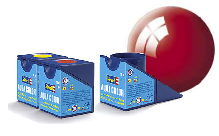 Gloss Fiery Red (RAL 3000) Acrylic (18ml) Revell 36131