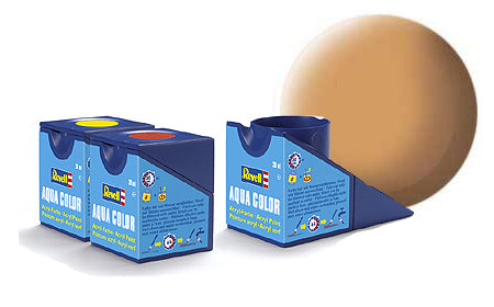 Matt Flesh Acrylic (18ml) Revell 36135