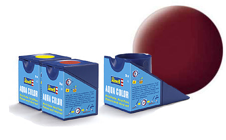Matt Reddish Brown (RAL 3009) Acrylic (18ml) Revell 36137
