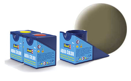 Matt Dark Green Acrylic (18ml) Revell 36139