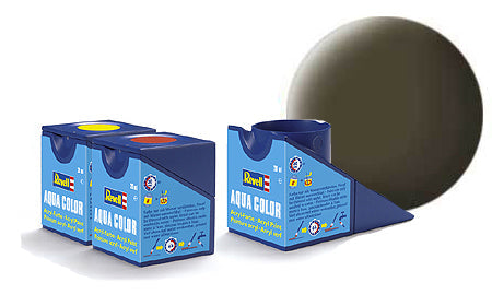 Matt Black-Green Acrylic (18ml) Revell 36140