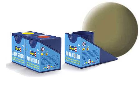 Matt Olive Yellow Acrylic (18ml) Revell 36142