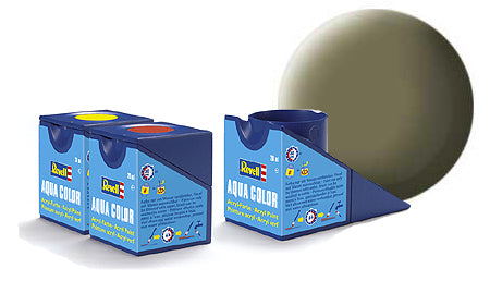 Matt Light Olive (RAL 7003) Acrylic (18ml) Revell 36145