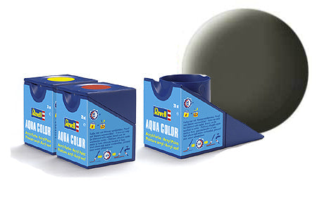 Matt NATO Olive (RAL 7013) Acrylic (18ml) Revell 36146