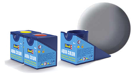 Matt Mouse Grey (RAL 7005) Acrylic (18ml) Revell 36147