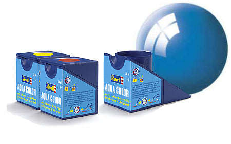 Gloss Light Blue (RAL 5012) Acrylic (18ml) Revell 36150