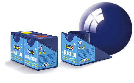 Gloss Ultramarine-Blue (RAL 5002) Acrylic (18ml) Revell 36151