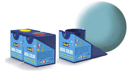 Matt Light Green (RAL 6027) Acrylic (18ml) Revell 36155