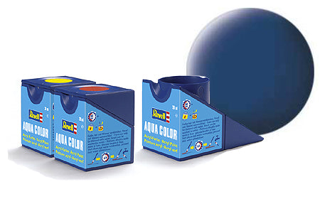 Matt Blue (RAL 5000) Acrylic (18ml) Revell 36156