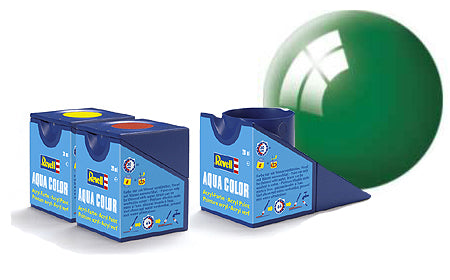 Gloss Emerald Green (RAL 6029) Acrylic (18ml) Revell 36161