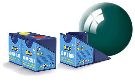 Gloss Sea/Moss Green (RAL 6005) Acrylic (18ml) Revell 36162