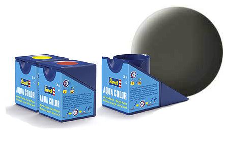 Matt Greenish Grey (RAL 7009) Acrylic (18ml) Revell 36167