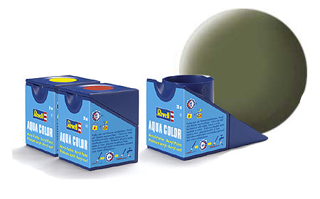 Matt RAF Dark Green Acrylic (18ml) Revell 36168