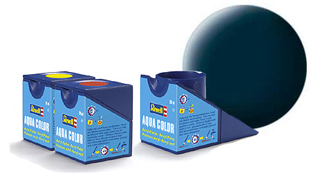 Matt Granite Grey (RAL 7026) Acrylic (18ml) Revell 36169