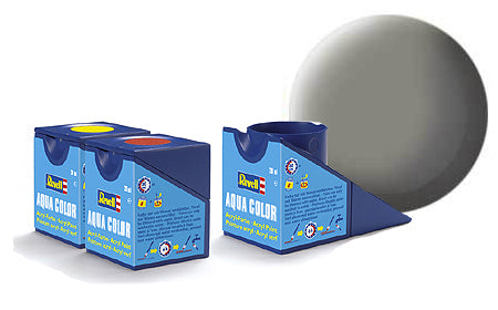 Matt Stone Grey(RAL 7030) Acrylic (18ml) Revell 36175