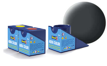 Matt Dust Grey (RAL 7012) Acrylic (18ml) Revell 36177