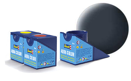 Matt Greyish Blue (RAL 7031) Acrylic (18ml) Revell 36179