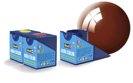 Gloss Mud Brown(RAL 8003) Acrylic (18ml) Revell 36180