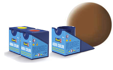 Matt RAF Dark Earth Acrylic (18ml) Revell 36182