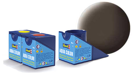 Matt Leather Brown (RAL 8027) Acrylic (18ml) Revell 36184